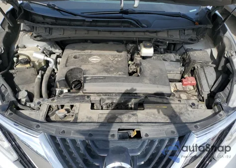 2017 Nissan Murano S from USA, damaged, VIN 5N1AZ2MH2HN165208